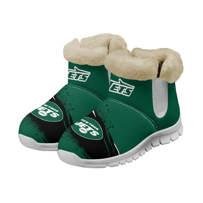 Women's New York Jets 2024 Snow Boots/Shoes 001(Pls check description for details)